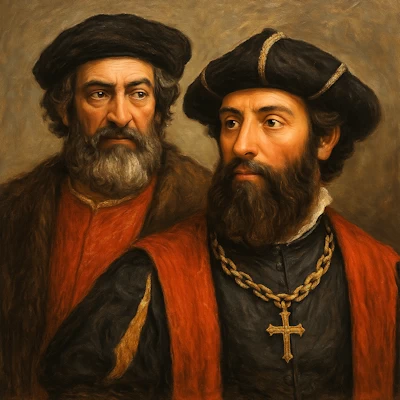 Bartolomeu Dias et Vasco de Gama Bartolomeu Dias et Vasco de Gama